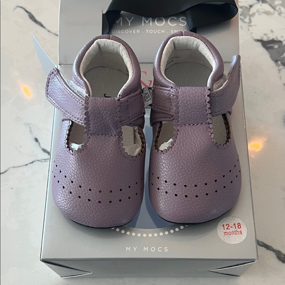 Lavender My Mocs by Jack and Lily
